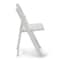 Atlas Commercial Products Wood Folding Chair, White WFC5WH - alternate 5